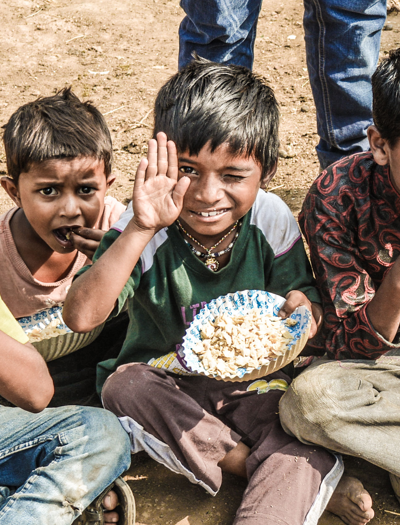 One third of food produced globally is never consumed